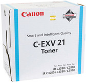 Картридж Canon C-EXV21 Cyan [0453B002]