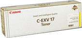 Картридж Canon C-EXV 17Y