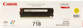 Картридж Canon 718 Yellow (265B002AA)