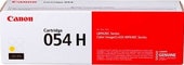 Картридж Canon 054H Yellow