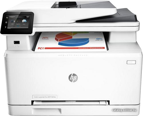 МФУ HP Color LaserJet Pro M274n [M6D61A]