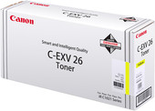 Картридж Canon C-EXV26 Yellow