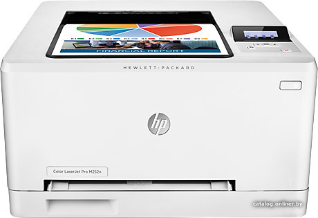 Принтер HP Color LaserJet Pro M252n (B4A21A)