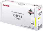 Картридж Canon C-EXV 8 Yellow (7626A002)