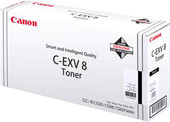 Картридж Canon C-EXV 8 Black [7629A002]