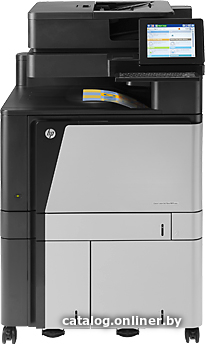 МФУ HP Color LaserJet Enterprise flow M880z+ [A2W76A]