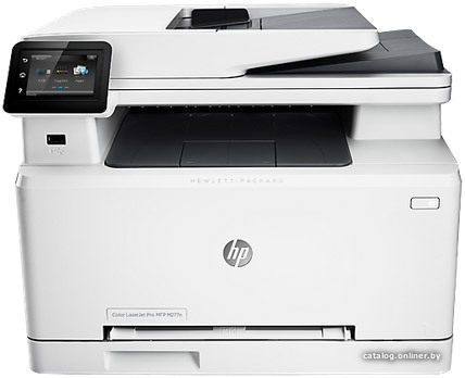 МФУ HP Color LaserJet Pro M277n (B3Q10A)