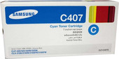 Картридж Samsung CLT-C407S Cyan