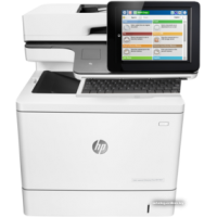 МФУ HP LaserJet Enterprise Flow MFP M577c [B5L54A]