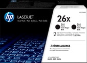 Картридж HP 26X 2-pack CF226XD