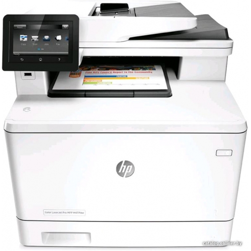 МФУ HP LaserJet Pro MFP M477fnw [CF377A]